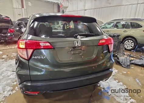 2018 Honda Hr-V Ex из США, поврежденный, VIN 3CZRU6H56JG712745